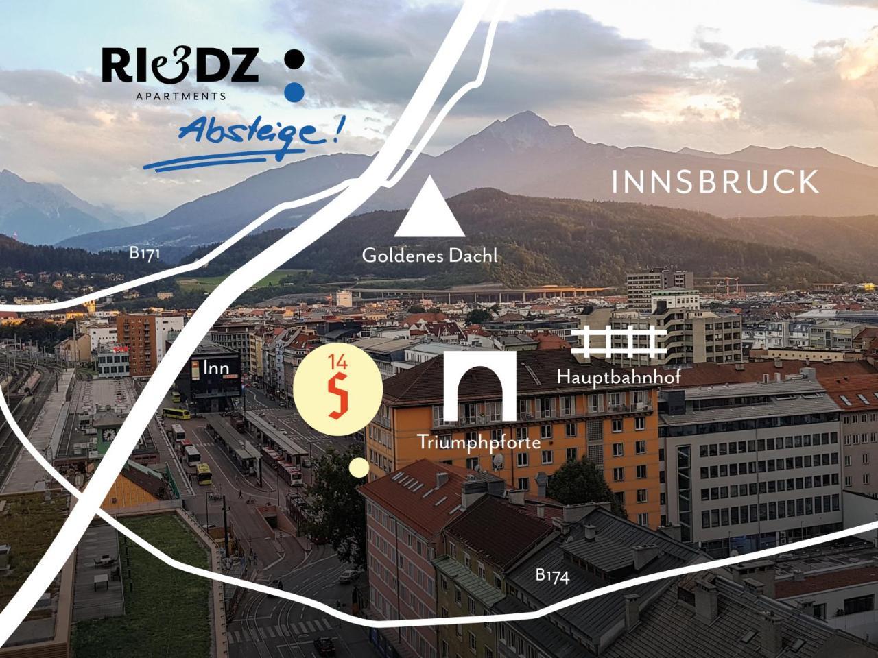 S14 - Rooms & Apartments Innsbruck Ngoại thất bức ảnh